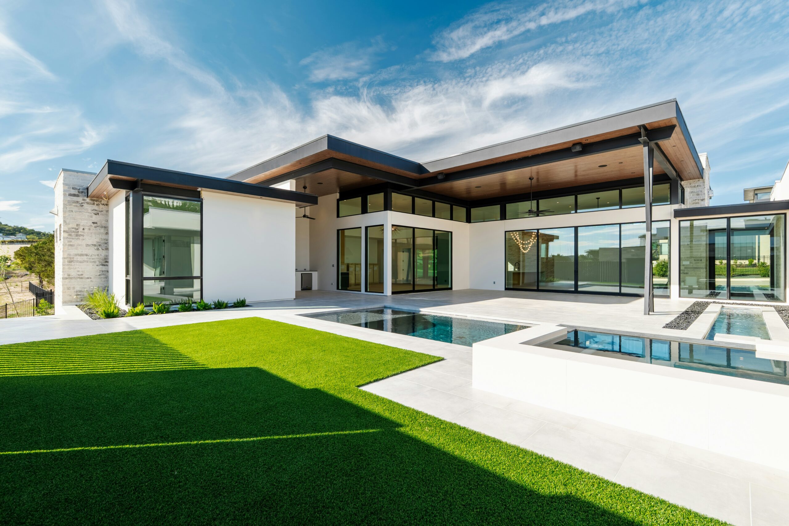 Modern villa in San Francisco
